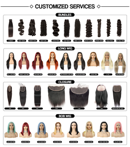 วิกผมหน้าผากลูกไม้ 13x4 แบบ Remy แท้จากบราซิล ความหนาแน่น 180% ขนาด 16-40 นิ้ว ทรงลอนยาว สีน้ำตาลอ่อน สำหรับผู้หญิง - Product Image 6