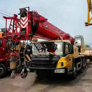 מותג סיני משמש מנוף משאית 25t 35t 50t 80t 100t 130t נייד מנוף יד שניה משומשים משאית מנוף - Product Image 1