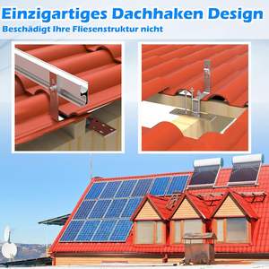 BRISTAR prix d'usine système de montage de toit en tuiles système de montage de <span class=keywords><strong>panneau</strong></span> solaire système de montage solaire photovoltaïque - Product Image 5