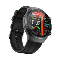 Reloj Inteligente ET488 con Monitor de Datos de Salud Múltiples, 380mAh de Larga Duración, Soporte Multilingüe, Control NFC, Reloj Deportivo Inteligente