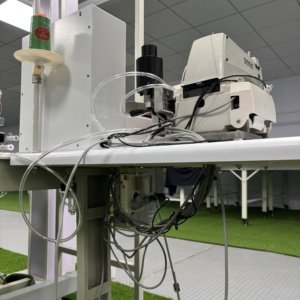 Machine à boutonner DS-373-SK pour vêtements, machine à boutonnières entièrement automatique avec alimentation automatique, pour chapeaux, pantalons, chemises, couture de boutons - Product Image 5