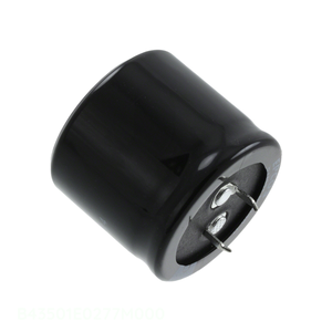 คาปาซิเตอร์ช่อง270 uF 20% 420V ช่อง TH B43501E0277M000 270 uF - Product Image 1