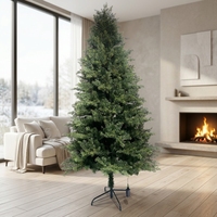 Großer PE-Kunstweihnachtsbaum der Marke YF, Maßgefertigt, Hochwertig, Realistisch, für Innenräume, Feiertagsdekoration für Hotels und Einkaufszentren
