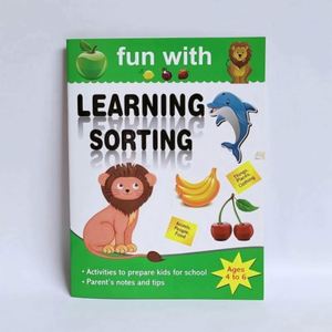 Libro de Ejercicios y Coloreo para Niños de Preescolar en Inglés, para el Desarrollo de la Inteligencia, con Interacción Divertida entre Padres e Hijos - Product Image 3