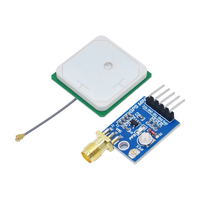 ATGM332D 5N31 GPS Beidou GLONASS Module de réception satellite à trois modes remplace NEO-M8N