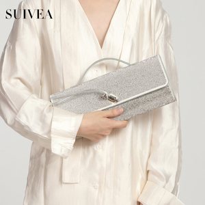 New 2026 Cross-Border Rhinestone-Embellished Women’s Handbag: Luxury Evening <b>Clutch</b>, Shoulder Bag or Crossbody Bag - Product Image 3