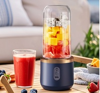 Post-workout eiwit- en fruit-smoothies voor eigenaren van fitnessmerken Draadloze 6-blads krachtige draagbare elektrische blender