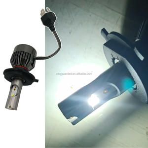 Super lumineux 2 pièces H1 H4 H7 H11 9005 9006 LED voiture 6000k température de couleur nouvelle condition ampoule de phare - Product Image 5