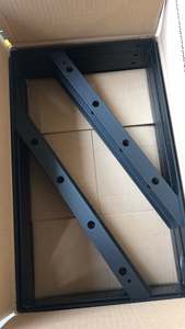 <strong>Metal</strong> Furniture Hardware Custom Foldable Floating L Corner Wall Mountinig <strong>Shelf</strong> <strong>Brackets</strong> - Product Image 5