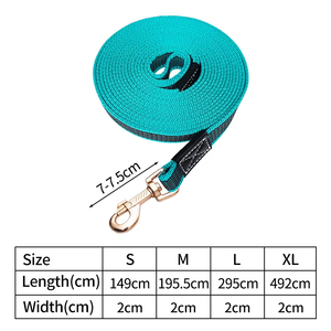 Laisse pour chien en nylon vulcanisé antidérapante, résistante, pour chiens <span class=keywords><strong>de</strong></span> <span class=keywords><strong>taille</strong></span> moyenne et <span class=keywords><strong>grande</strong></span>, Golden Retriever, Samoyed, berger allemand, Mano - Product Image 6