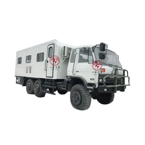 Hot Sale Dongfeng 4*4 Rough Terrain RVs Car Luxury RV/Motorhome/Caravan traction travel camper For Sale