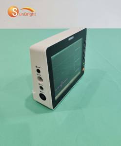 Monitor pasien hewan genggam dokter hewan, Monitor murah 8 inci dengan NIBP/TEMP/PR/SPO2 - Product Image 2