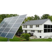 Système de suivi solaire automatique Jimmy 5KW haute précision, supports de montage solaire à axe simple/double, traqueur solaire