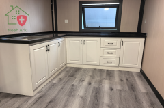 Fabricante profesional personalizable 20 pies 30 pies 40 pies lujosa casa contenedor de panel sándwich para uso en almacén al aire libre rápido - Product Image 2