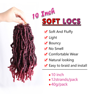 Extensiones de Cabello Sintético para Niños, Ondulado Natural, Ombre, Box Spring, Water Wave, al por Mayor, Bomb Passion Twist, Faux Locs, Trenzas de Ganchillo - Product Image 2