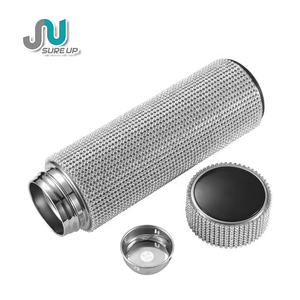 Juego de Termos Clásicos de Acero Inoxidable Sure - Bebedero Aislado de 500 ml con Rendimiento Térmico de Más de 24 Horas, Vaso Portátil - Product Image 4