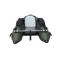 Nouveau tube de flotteur OEM bon marché en pvc, bateau de pêche gonflable, ponton, bateau de pêche, bateau d'évier avec Kit de réparation