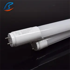 Vendita calda fabbrica diretta 1200MM T8 led tubo tubo di vetro luce led 18w 100lm/w