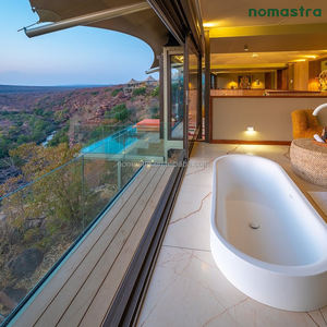 <span class=keywords><strong>Tente</strong></span> Lodge 2 chambres avec salon, <span class=keywords><strong>cuisine</strong></span> et salle de bain Unité de glamping tout-en-un pour les centres de villégiature familiaux - Product Image 3