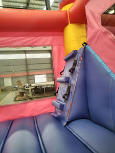 Casa de Brinco Inflable Portátil Personalizable de Grado Comercial con Temática de Granja, 100% PVC, para Niños, Juegos al Aire Libre, <span class=keywords><strong>Alquiler</strong></span> Comercial - Product Image 5