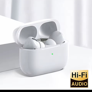 Écouteurs sans fil USB-C, stéréo <span class=keywords><strong>3D</strong></span> TWS intra-auriculaires, musique HiFi pour AirPods Pro/Pro2, écouteurs audio sans fil portables - Product Image 1