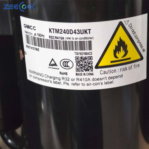 Compresor de Refrigeración Rotativo Comercial <span class=keywords><strong>GMC</strong></span> C con Inversor de CC KTM240D43UKT KTM240D46UKT2 - Oferta Mayorista para Intercambio de Calor - Product Image 4