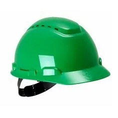 3M™Casque vert H-700C-GP avec ABS et HDPE EN397 en plastique à cliquet ventilés certifiés - Product Image 1