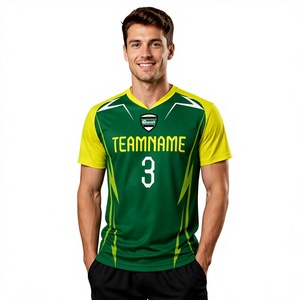 <span class=keywords><strong>Maglie</strong></span> Personalizzate Professionali e Traspiranti per Squadre e Club <span class=keywords><strong>di</strong></span> <span class=keywords><strong>Calcio</strong></span>, Set Completo <span class=keywords><strong>di</strong></span> <span class=keywords><strong>Maglie</strong></span> OEM per <span class=keywords><strong>Calcio</strong></span> - Product Image 2