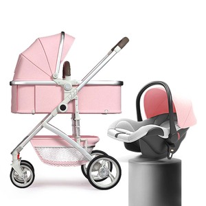 Nuevo Cochecito <span class=keywords><strong>de</strong></span> Bebé 2025, <span class=keywords><strong>Asiento</strong></span> <span class=keywords><strong>de</strong></span> Auto <span class=keywords><strong>para</strong></span> Bebé y Cochecito, Cochecito Plegable 3 en 1, Cochecito <span class=keywords><strong>de</strong></span> Bebé Premium - Product Image 5