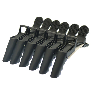 <strong>Hairdressing</strong> <strong>Clip</strong> Professional Salon Rubber Coating Alligator Hair <strong>Clip</strong> Wholesale - Product Image 2