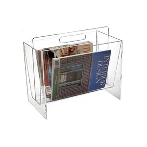 Tafel Flyer Acryl Brochure Display Brochure Houder Voor Reclame Brochures