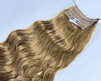 Extensions de cheveux naturels Remy 100 % non traités, queues de cheval longues et lisses, pour femmes