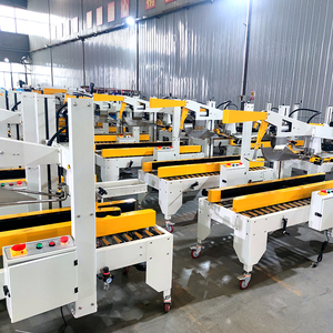 Máquina Automática para Encintado de Cajas AT5050. Ahorra cinta y mano de obra con un sellado consistente para un cierre seguro de cajas en líneas de empaquetado. C - Product Image 1