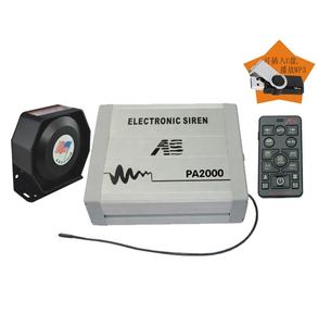 Sirène de voiture <span class=keywords><strong>sans</strong></span> <span class=keywords><strong>fil</strong></span> 200W, sirène pour véhicule d'urgence, <span class=keywords><strong>alarme</strong></span> électronique pour véhicule d'ambulance, pompier - Product Image 1