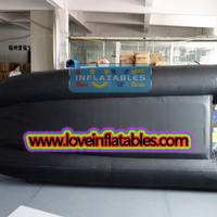 400cm Air Mat PVC Coque Gonflable Kayak KA Bateau Kayak Gonflable
