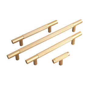 מפליז רהוט מגירות דלת מפליז שולחן למשוך ידיות ארון ידיות ידית קלאסי חם למכור - Product Image 5