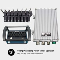 Télécommande hydraulique proportionnelle compacte à 8 joysticks pour plateformes de travail aérien et grues de camion