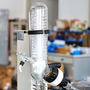 Évaporateur rotatif électrique automatique certifié CE, 2L, verre borosilicate haute résistance, pompe <span class=keywords><strong>de</strong></span> distillation à court trajet longue durée - Product Image 2