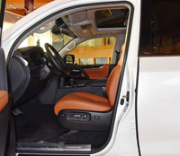 Lexus LX570 d'occasion 2019, édition spéciale Peak, SUV de luxe, toutes options, véhicule d'occasion haut de gamme pour l'exportation