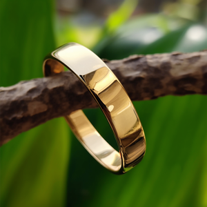 กำไลข้อมือแฟชั่น สแตนเลสสตีล 316L ชุบทอง PVD ทนทาน เป็นมิตรต่อสิ่งแวดล้อม - Product Image 3