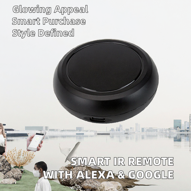 Works Alexa Google Assistant Smart Home Automation Compatible Android Operation System Universal IR Infrared Remote Controller