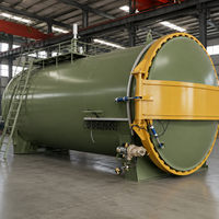 Autoclave Compuesto ASME PED para Fabricación en Metro Manufacturing con Sistema de Control Redundante y Diseño de Envasado al Vacío
