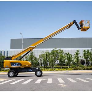 Plateforme de travail aérienne à flèche télescopique <span class=keywords><strong>mobile</strong></span> de 22 m, capacité de levage verticale de 460 kg, XGS22K, alimentée au diesel - Product Image 4