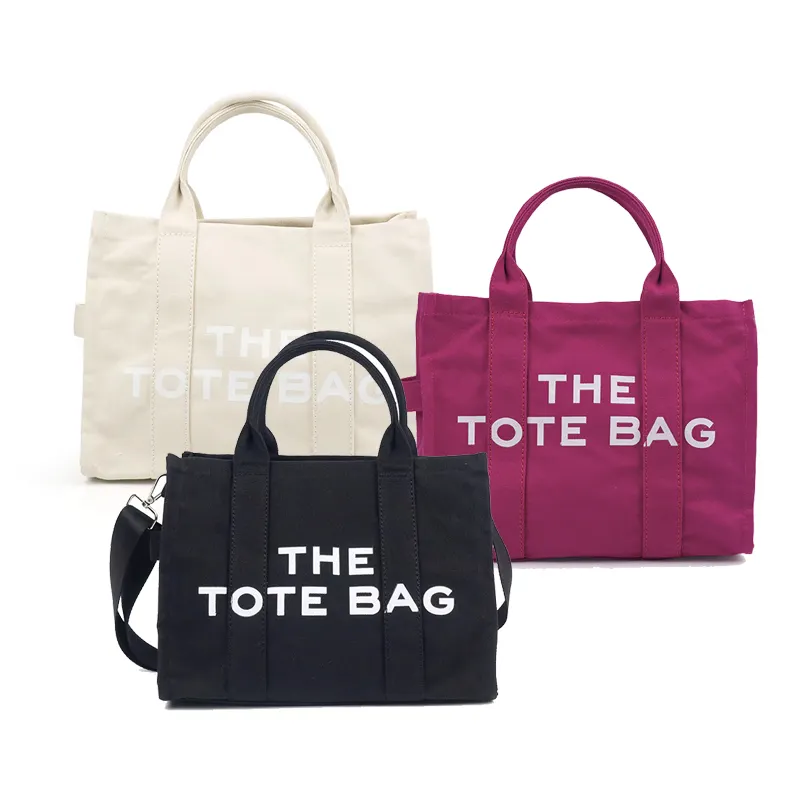 2024 nuova tela di arrivo la borsa Tote Multi uso Messenger Tote Bag per le donne signore ragazze firmate estive borse e borse