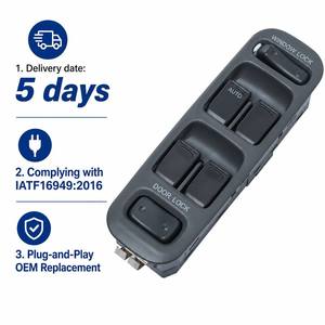 37990-65D10-T01 Interruptor Eléctrico de Control Maestro para Ventanillas de Coche, 13 Pines, para <span class=keywords><strong>Suzuki</strong></span> <span class=keywords><strong>Vitara</strong></span> 98-02, Elevador de Ventanillas, Venta al por Mayor - Product Image 1