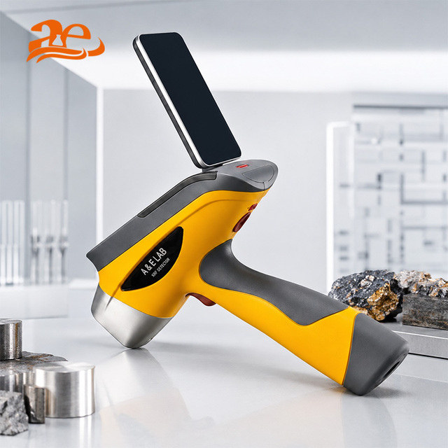 AELAB EXPLORER 5000 Handheld XRF Spectrometer Portable Precious Metal Alloy Gun Spectroscopy Analyzer for PMI QC