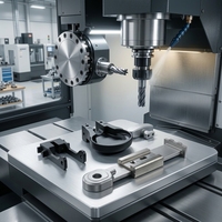 Service de fraisage CNC professionnel OEM/ODM, pièces usinées de haute précision pour composants industriels, fabrication sur mesure
