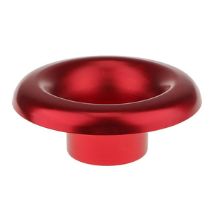 Avertisseur de turbo en aluminium pour compresseur d'air froid court/entrée d'<span class=keywords><strong>admission</strong></span> Velocity Stack - Product Image 3