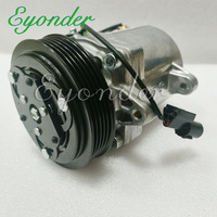 Compresor de Aire Acondicionado AC, Bomba de Refrigeración PV5 para SEIKO SEIKI SS10M2 para Mitsubishi LANCER CE Sedán Coupé 1.8 4G93 1996-2005