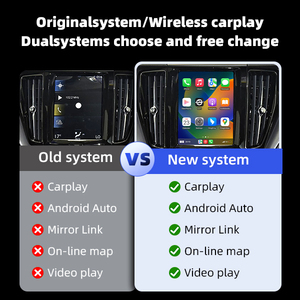 Không dây Carplay Adapter Android Auto Box cho Volvo 2018-2022 XC60 nâng cấp đa phương tiện đài phát thanh hỗ trợ Google bản đồ Bluetooth - Product Image 3